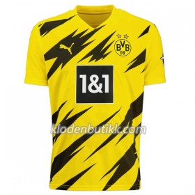 Borussia Dortmund Hjemme Fotballdrakt 2020-2021 Kortermet